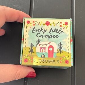 Lucky Little Camper Toy by - Multicolor